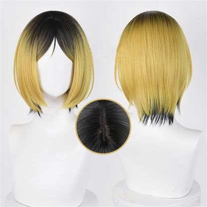 【In Stock】Anime Haikyu!! Cosplay Kozume Kenma Cosplay Wig