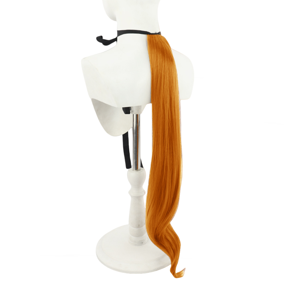 【In Stock】Game Umamusume:Pretty Derby Cosplay マヤノトップガン Mayano Top Gun Cosplay Wig With Ears and Tail