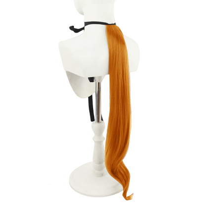 【In Stock】Game Umamusume:Pretty Derby Cosplay マヤノトップガン Mayano Top Gun Cosplay Wig With Ears and Tail