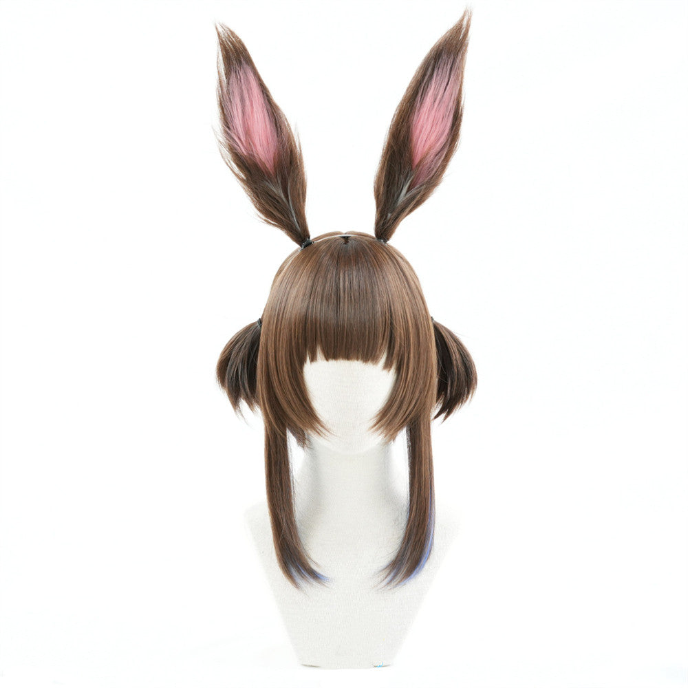 【In Stock】Game Arknights Cosplay Amiya Cosplay Wig