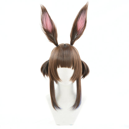 【In Stock】Game Arknights Cosplay Amiya Cosplay Wig