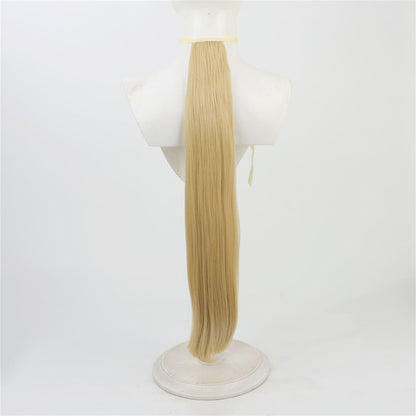 【In Stock】Game Umamusume:Pretty Derby Cosplay デュランダル Durandal Cosplay Wig With Ears and Tail