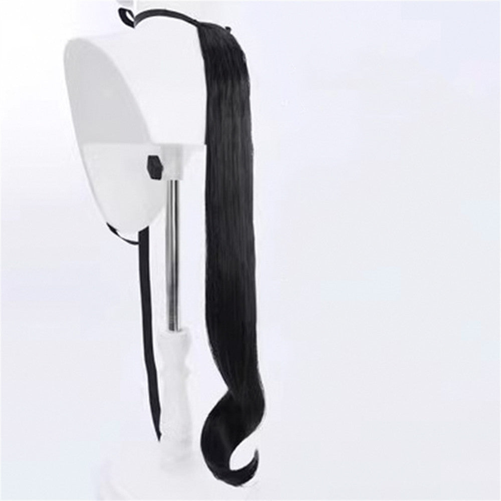 【In Stock】Game Umamusume:Pretty Derby Cosplay カルストンライトオ Calstone Light O Cosplay Wig With Ears and Tail