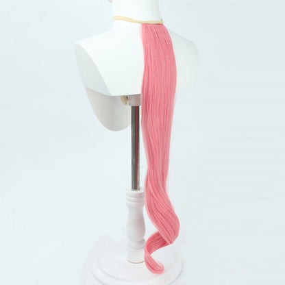 【In Stock】Game Umamusume:Pretty Derby Cosplay ハルウララ Haru Urara Cosplay Wig With Ears and Tail