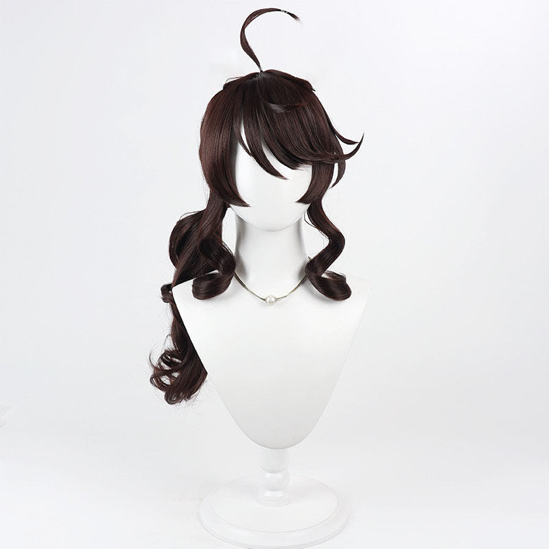 【In Stock】Game Umamusume:Pretty Derby Cosplay Wedding Daring Tact Cosplay Wig With Ears and Tail