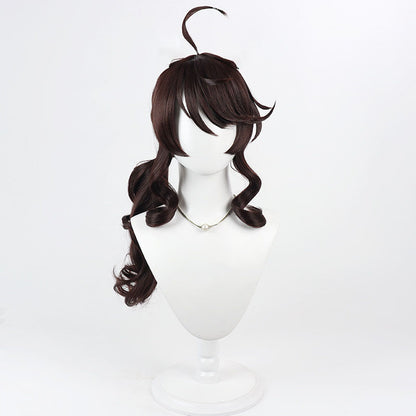 【In Stock】Game Umamusume:Pretty Derby Cosplay Wedding Daring Tact Cosplay Wig With Ears and Tail