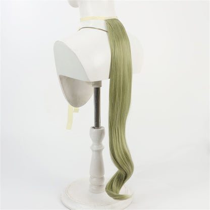 【In Stock】Game Umamusume:Pretty Derby Cosplay エアメサイア Inherited Hope Cosplay Wig With Ears and Tail