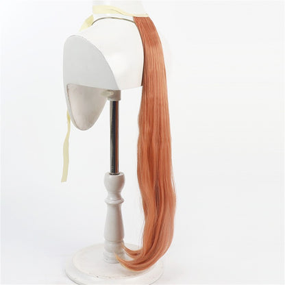 【In Stock】Game Umamusume:Pretty Derby Cosplay エスポワールシチー Espoir City Esupowaaru Sichii Cosplay Wig With Ears and Tail