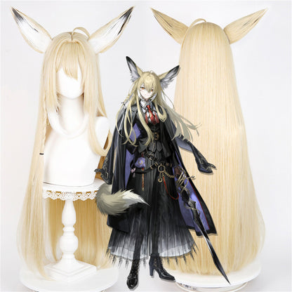 【In Stock】Game Arknights Cosplay Vulpisfoglia Cosplay Wig