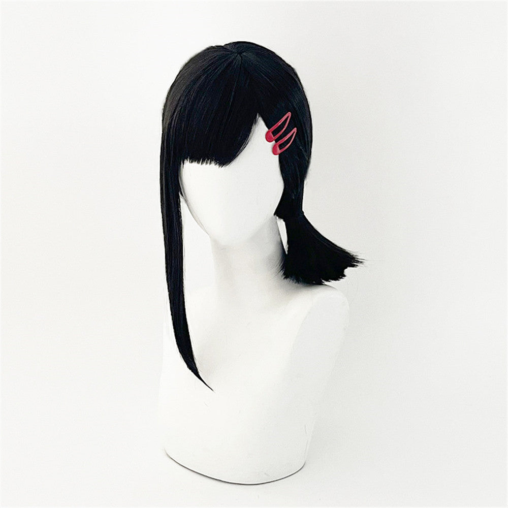 【In Stock】Anime Chainsaw Man Cosplay 东山コベニ Kobeni Higashiyama Cosplay Wig