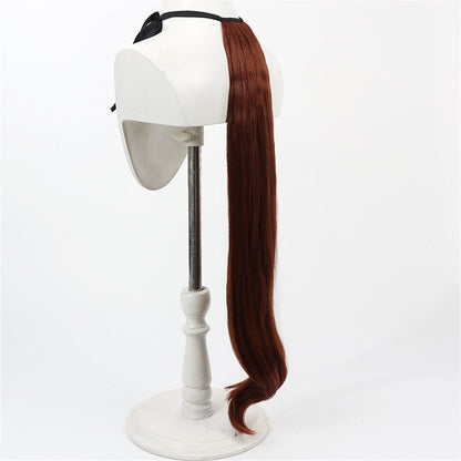【In Stock】Game Umamusume:Pretty Derby Cosplay ノースフライト North Flight Cosplay Wig With Ears and Tail