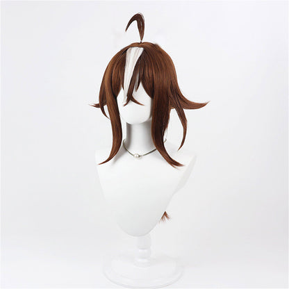 【In Stock】Game Umamusume:Pretty Derby Cosplay Epiphaneia Cosplay Wig With Ears and Tail