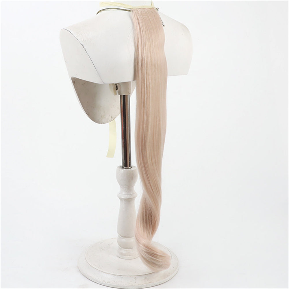 【In Stock】Game Umamusume:Pretty Derby Cosplay ヴィクトワールピサ Victoire Pisa Cosplay Wig With Ears and Tail