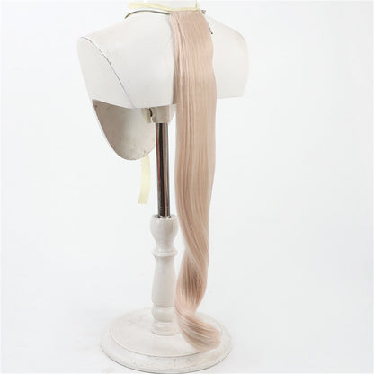【In Stock】Game Umamusume:Pretty Derby Cosplay ヴィクトワールピサ Victoire Pisa Cosplay Wig With Ears and Tail