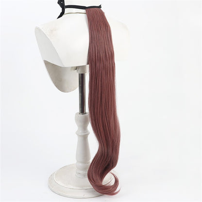 【In Stock】Game Umamusume:Pretty Derby Cosplay グランアレグリア Gran Alegria Cosplay Wig With Ears and Tail