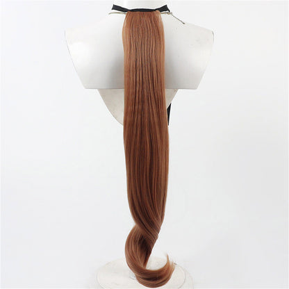 【In Stock】Game Umamusume:Pretty Derby Cosplay ディクタストライカ Dictus Striker Cosplay Wig With Ears and Tail