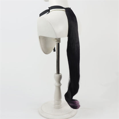 【In Stock】Game Umamusume:Pretty Derby Cosplay フェノーメノ Fenomeno Cosplay Wig With Ears and Tail