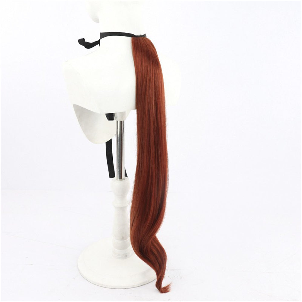 【In Stock】Game Umamusume:Pretty Derby Cosplay サクラバクシンオー Sakura Bakushin O (Sports Festival) Cosplay Wig With Ears and Tail
