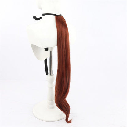 【In Stock】Game Umamusume:Pretty Derby Cosplay サクラバクシンオー Sakura Bakushin O (Sports Festival) Cosplay Wig With Ears and Tail
