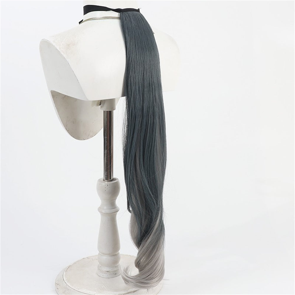 【In Stock】Game Umamusume:Pretty Derby Cosplay クロノジェネシス Chrono Genesis Cosplay Wig