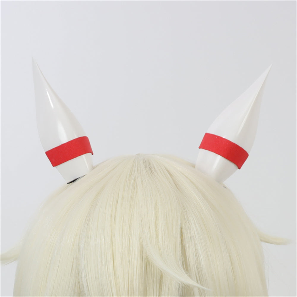 【In Stock】Game Umamusume:Pretty Derby Cosplay ウインバリアシオン Win Variation Cosplay Wig With Ears and Tail