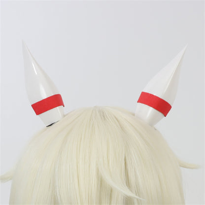 【In Stock】Game Umamusume:Pretty Derby Cosplay ウインバリアシオン Win Variation Cosplay Wig With Ears and Tail