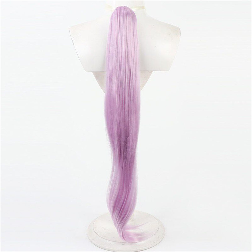 【In Stock】Game Umamusume:Pretty Derby Cosplay ムーンライトルナシー Moonlight Lunacy Cosplay Wig With Ears and Tail