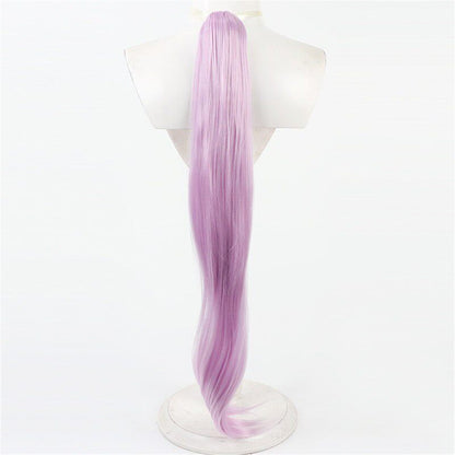 【In Stock】Game Umamusume:Pretty Derby Cosplay ムーンライトルナシー Moonlight Lunacy Cosplay Wig With Ears and Tail
