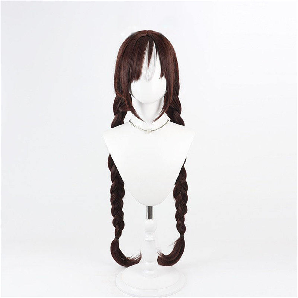 【In Stock】Game Umamusume:Pretty Derby Cosplay Hokko Tarumae ホッコータルマエ Cosplay Wig With Ears and Tail