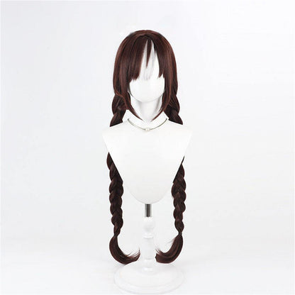 【In Stock】Game Umamusume:Pretty Derby Cosplay Hokko Tarumae ホッコータルマエ Cosplay Wig With Ears and Tail