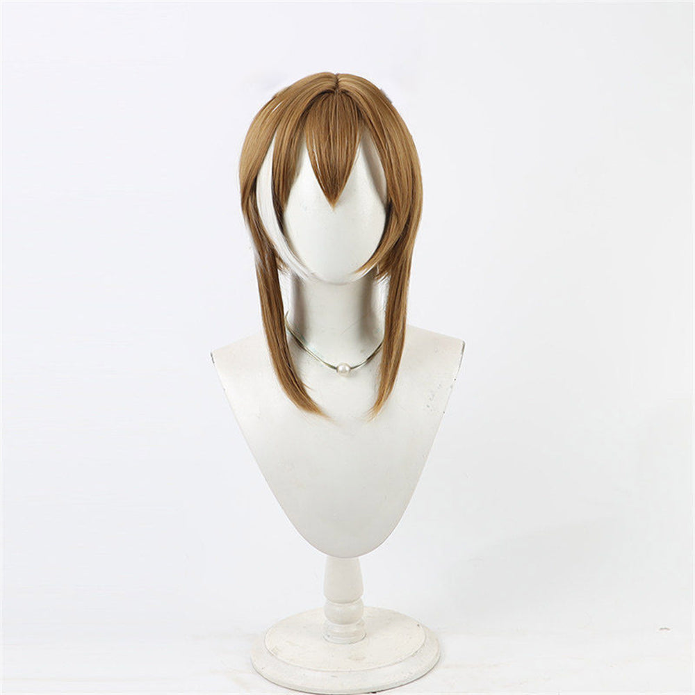 【In Stock】Game Umamusume:Pretty Derby Cosplay Over the Ocean シュヴァルグラン Cheval Grand Cosplay Wig With Ears and Tail