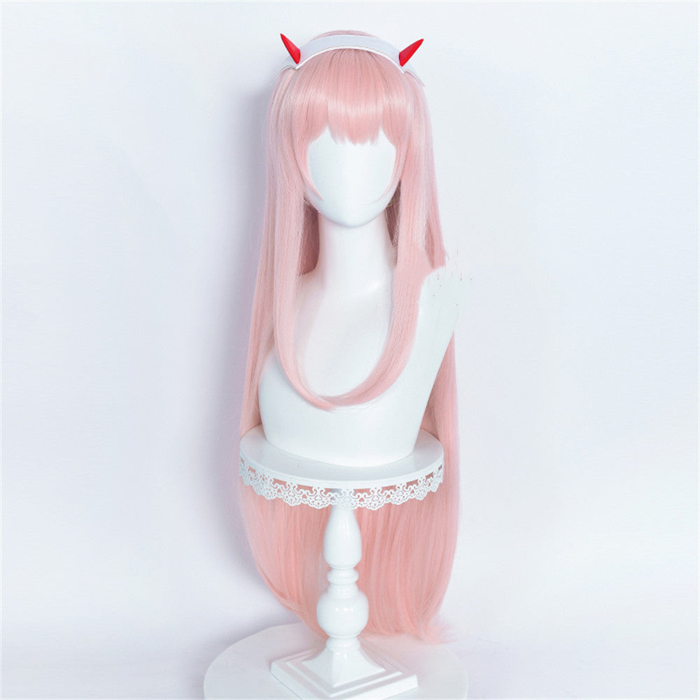 【In Stock】Anime Darling in the Franxx Cosplay 02 Cosplay Wig