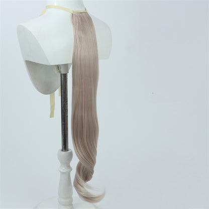 【In Stock】Game Umamusume:Pretty Derby Cosplay ビワハヤヒデ Biwa Hayahide Cosplay Wig With Ears and Tail