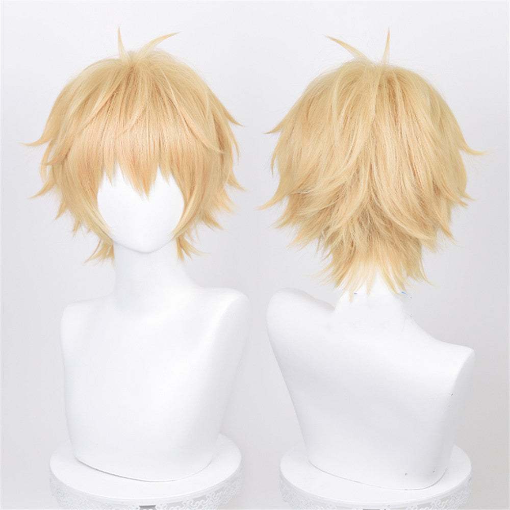 【In Stock】Anime Chainsaw Man Cosplay Denji Cosplay Wig