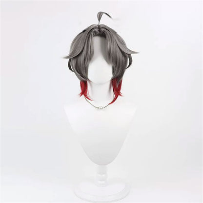【In Stock】Game Umamusume:Pretty Derby Cosplay Rose Kingdom Cosplay Wig With Ears and Tail