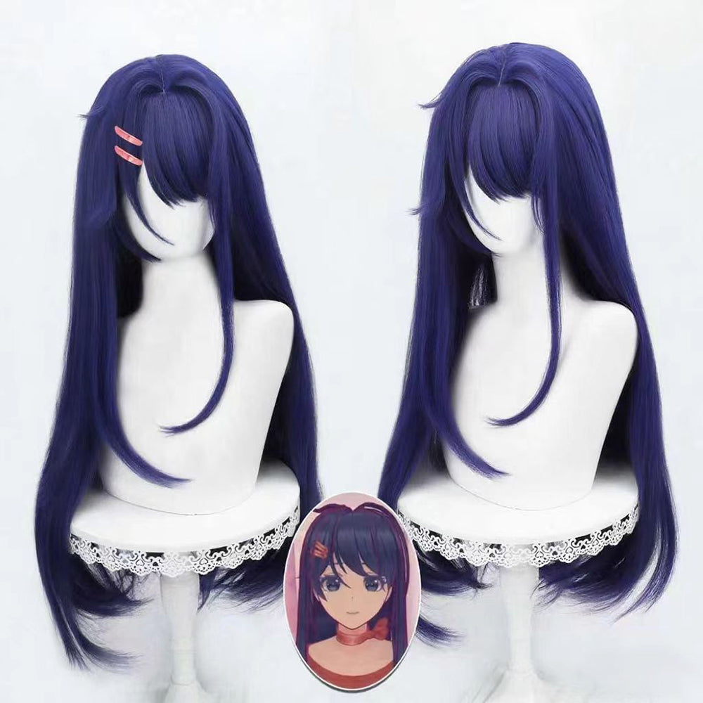 【In Stock】Game Miside Cosplay Mita & Mila Cosplay Wig