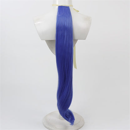 【In Stock】Game Umamusume:Pretty Derby Cosplay シーザリオ Cesario Cosplay Wig With Ears and Tail