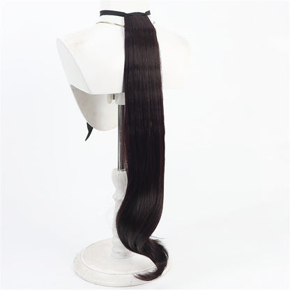 【In Stock】Game Umamusume:Pretty Derby Cosplay スピードシンボリ Speed Symboli Cosplay Wig With Ears and Tail