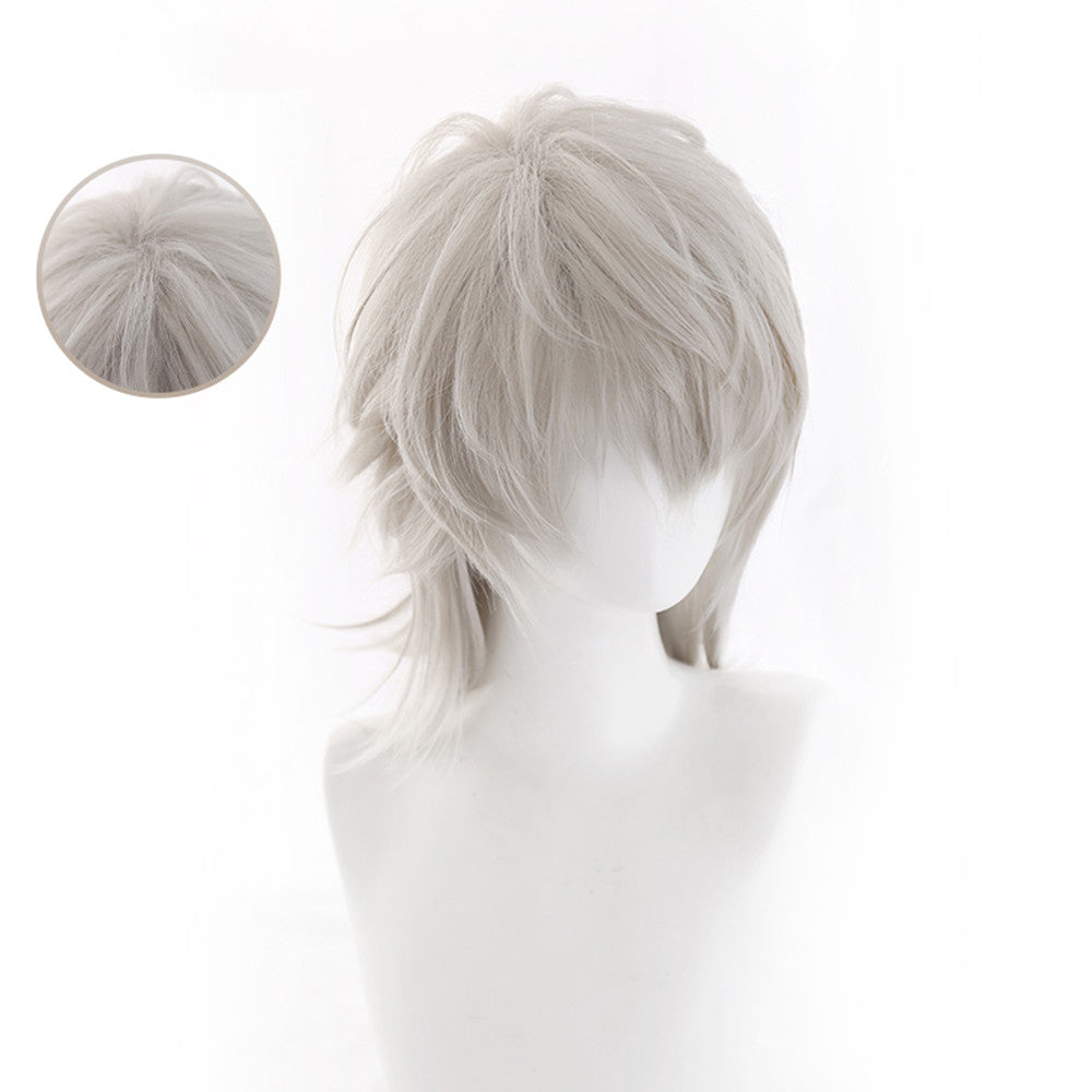 【In Stock】Game Love and Deepspace Cosplay Fluffy Trap Xavier Cosplay Wig
