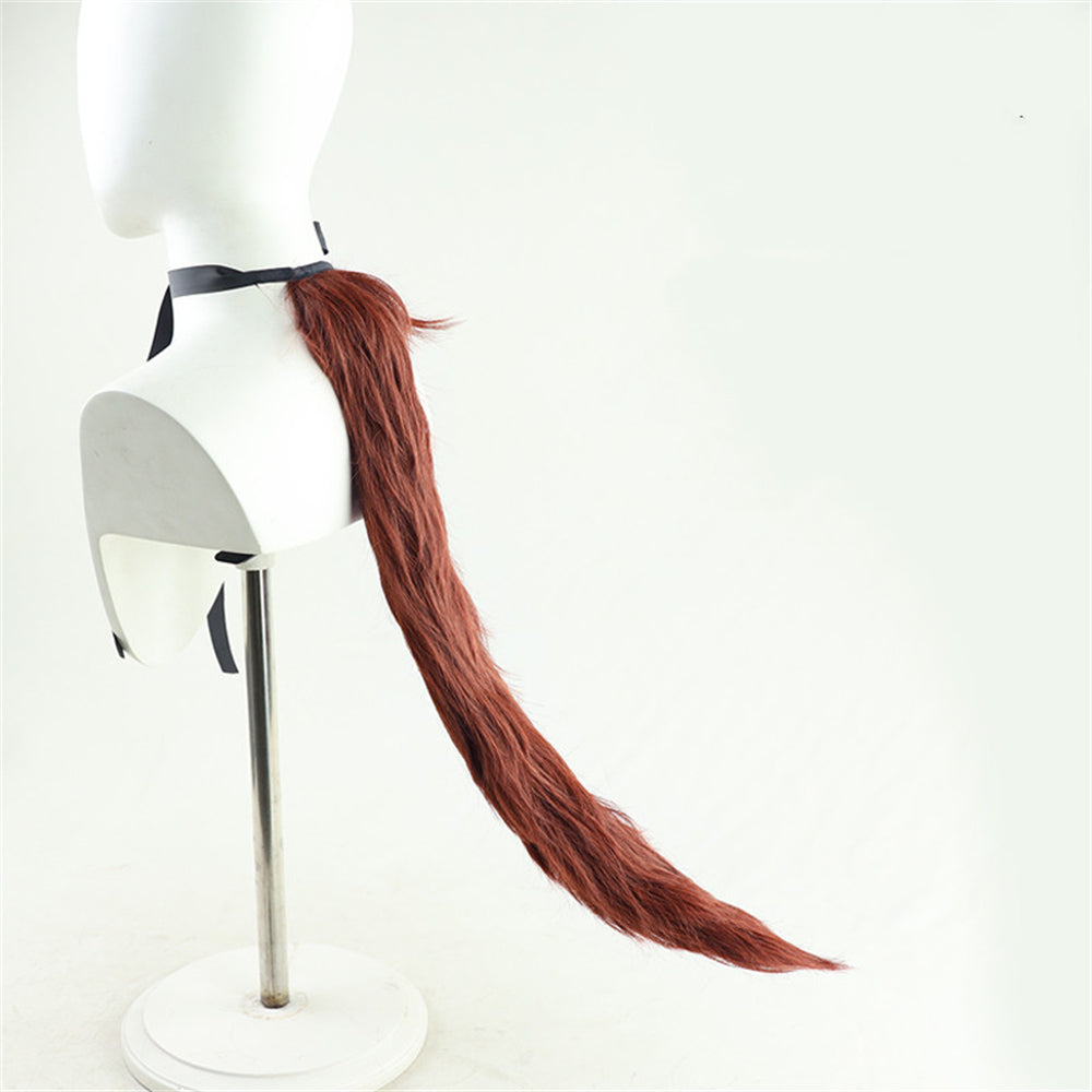 【In Stock】Game Umamusume:Pretty Derby Cosplay メイショウドトウ Meisho Doto Cosplay Wig With Ears and Tail