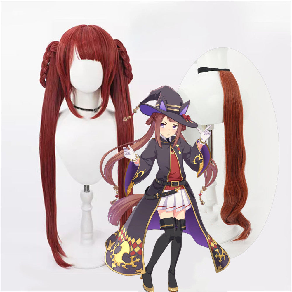 【In Stock】Game Umamusume:Pretty Derby Cosplay スイープトウショウ Sweep Tosho Cosplay Wig and Tail