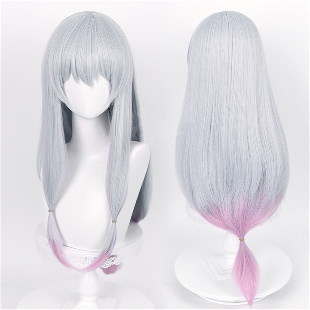 【In Stock】Anime Eromanga Sensei Cosplay Sagiri Izumi Cosplay Wig
