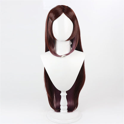 【In Stock】Game Umamusume:Pretty Derby Cosplay Sakura Bakushin O Cosplay Wig With Ears and Tail