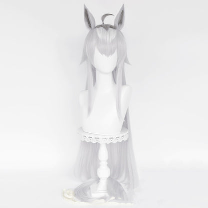 【In Stock】Game Umamusume:Pretty Derby Cosplay Oguri Cap Cosplay Wig With Ears and Tail