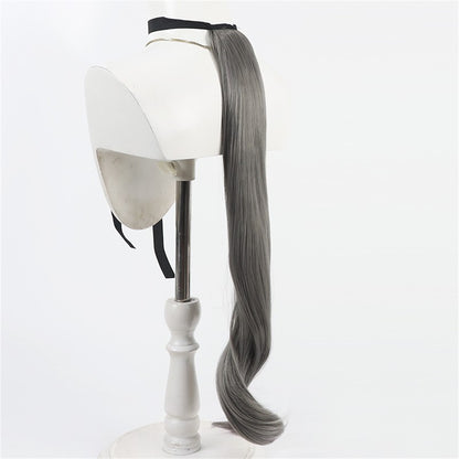 【In Stock】Game Umamusume:Pretty Derby Cosplay セントライト Saint Lite Cosplay Wig With Ears and Tail