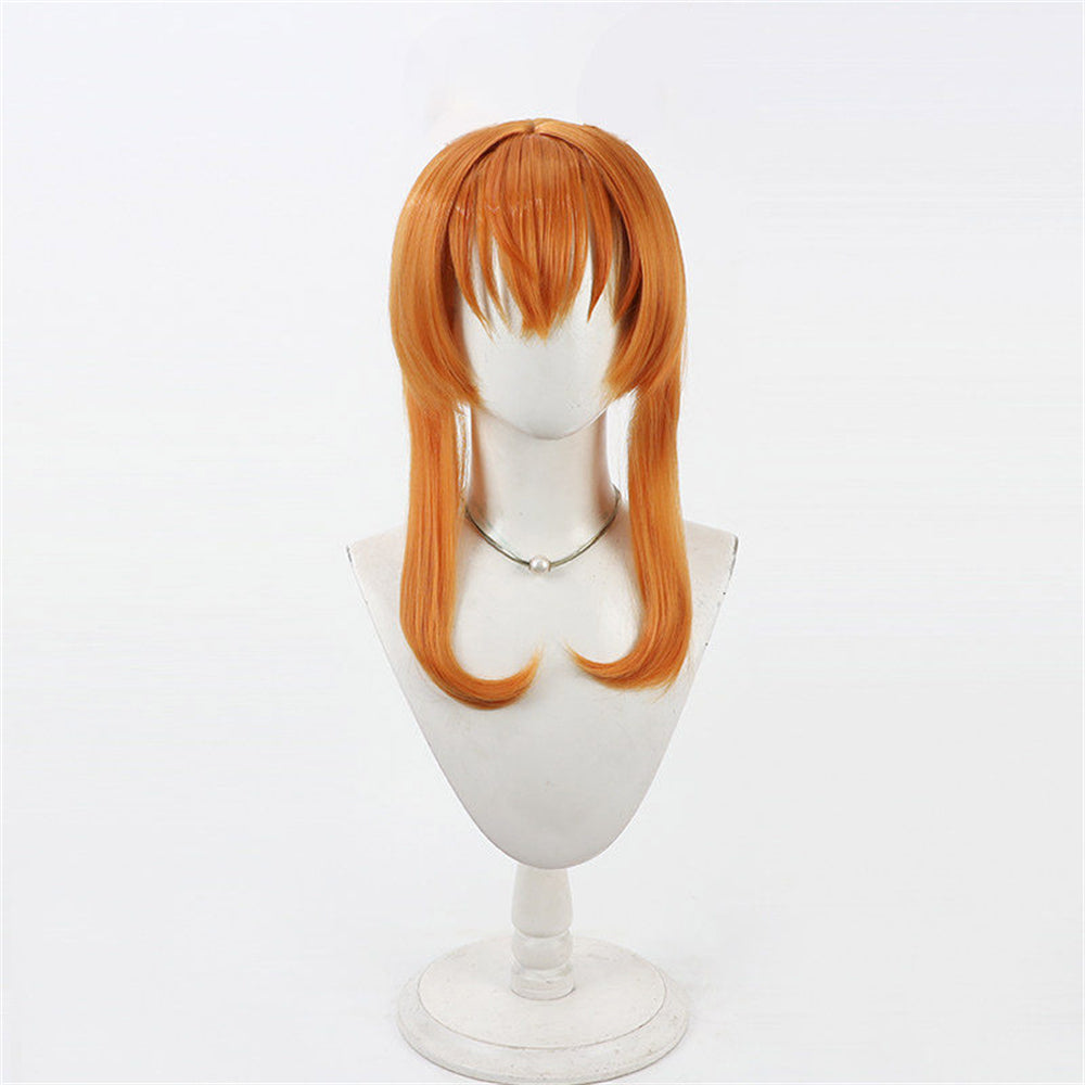 【In Stock】Game Umamusume:Pretty Derby Cosplay Mayano Top Gun Sunlight Bouquet サンライト・ブーケ Cosplay Wig With Ears and Tail