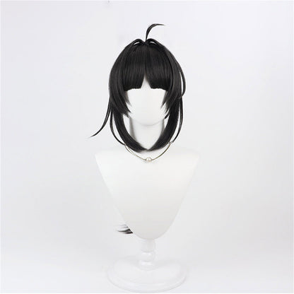 【In Stock】Game Umamusume:Pretty Derby Cosplay Logotype Cosplay Wig With Ears and Tail