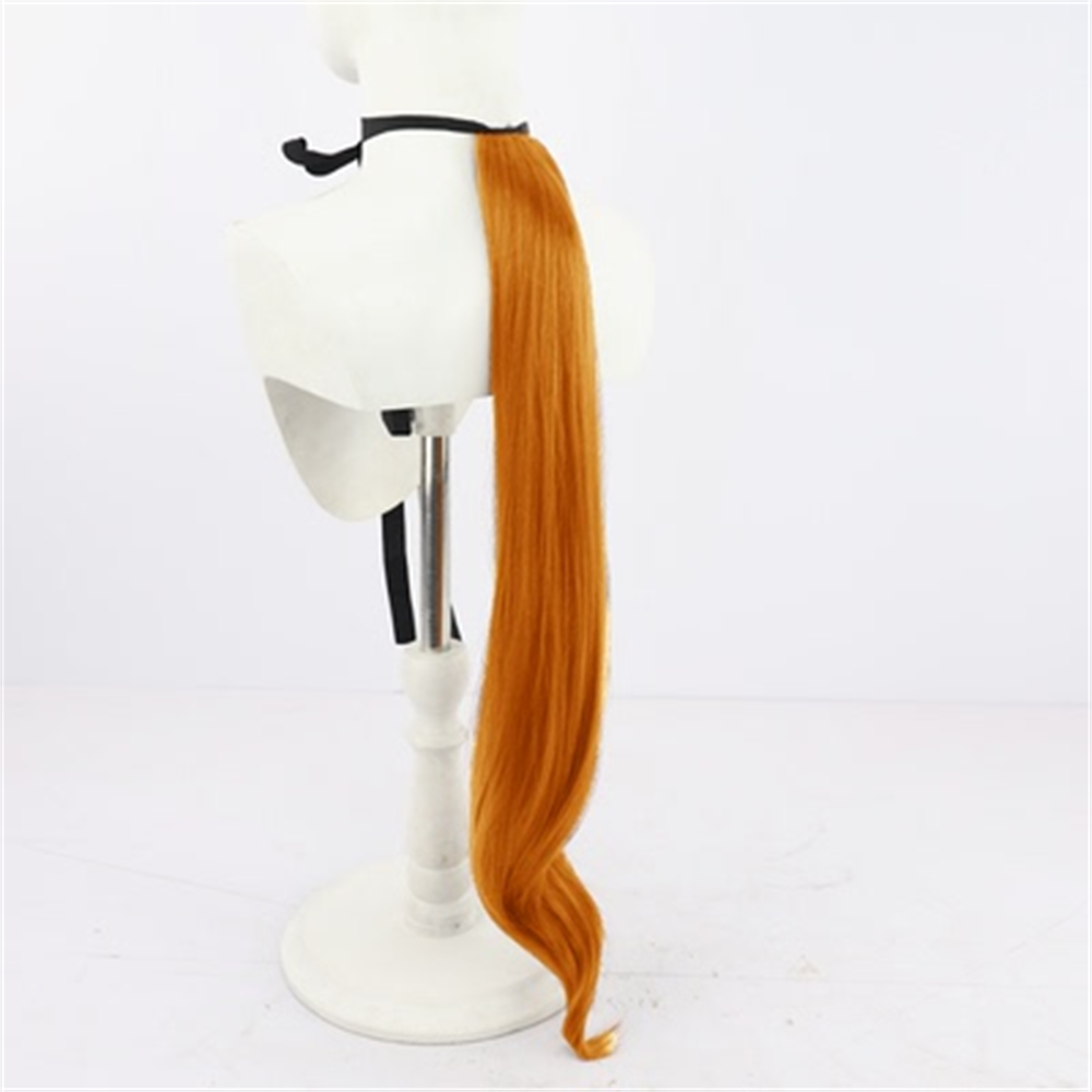 【In Stock】Game Umamusume:Pretty Derby Cosplay Silence Suzuka Cosplay Wig With Hair Access and Tail