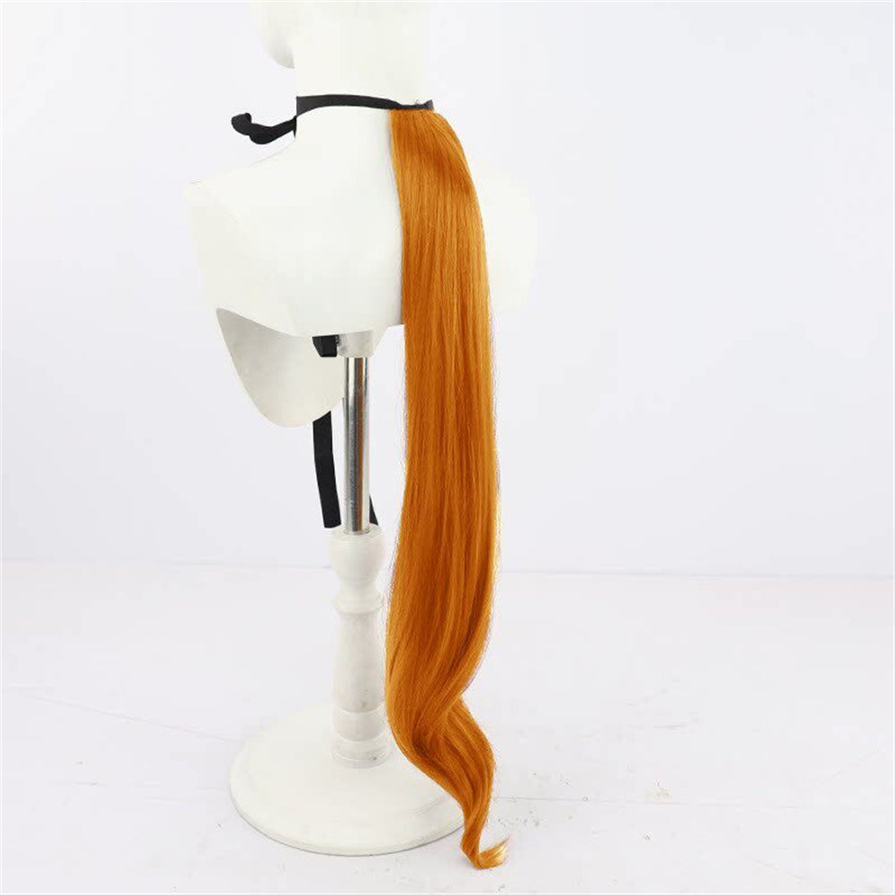 【In Stock】Game Umamusume:Pretty Derby Cosplay Mayano Top Gun Sunlight Bouquet サンライト・ブーケ Cosplay Wig With Ears and Tail