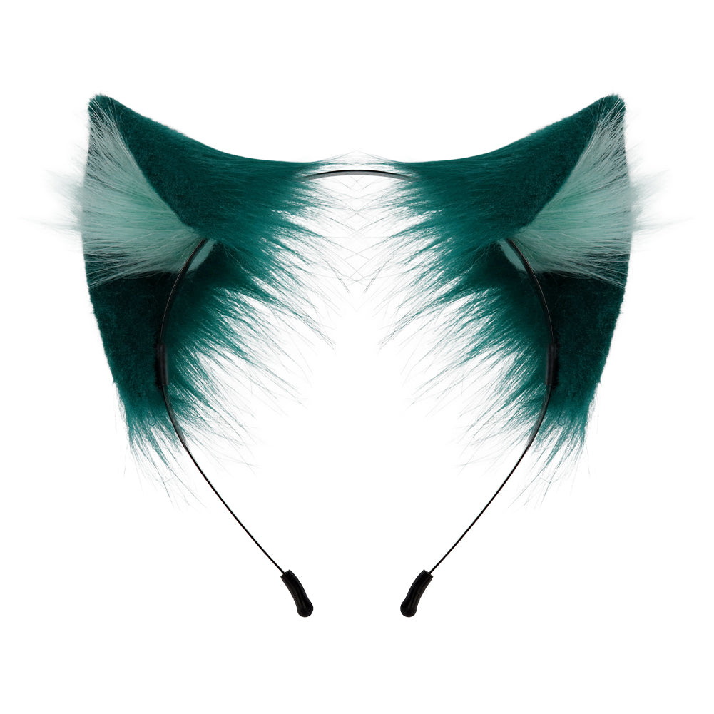 MiukoCosplay Anime The Apothecary Diaries Cosplay Maomao Cat's Ears Hair Hoop Cute Headwear Accessories &Tail Cosplay Prop